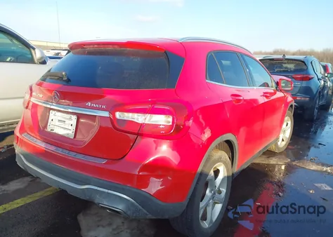 2020 Mercedes-Benz Gla 250 4Matic из США, поврежденный, VIN WDCTG4GB3LU024422